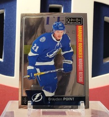 Brayden Point 2016-17 - Rookie #184 O-Pee-Chee Platinum